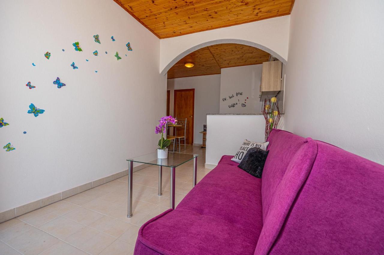 Apartmani Stefka Dramalj Exterior foto