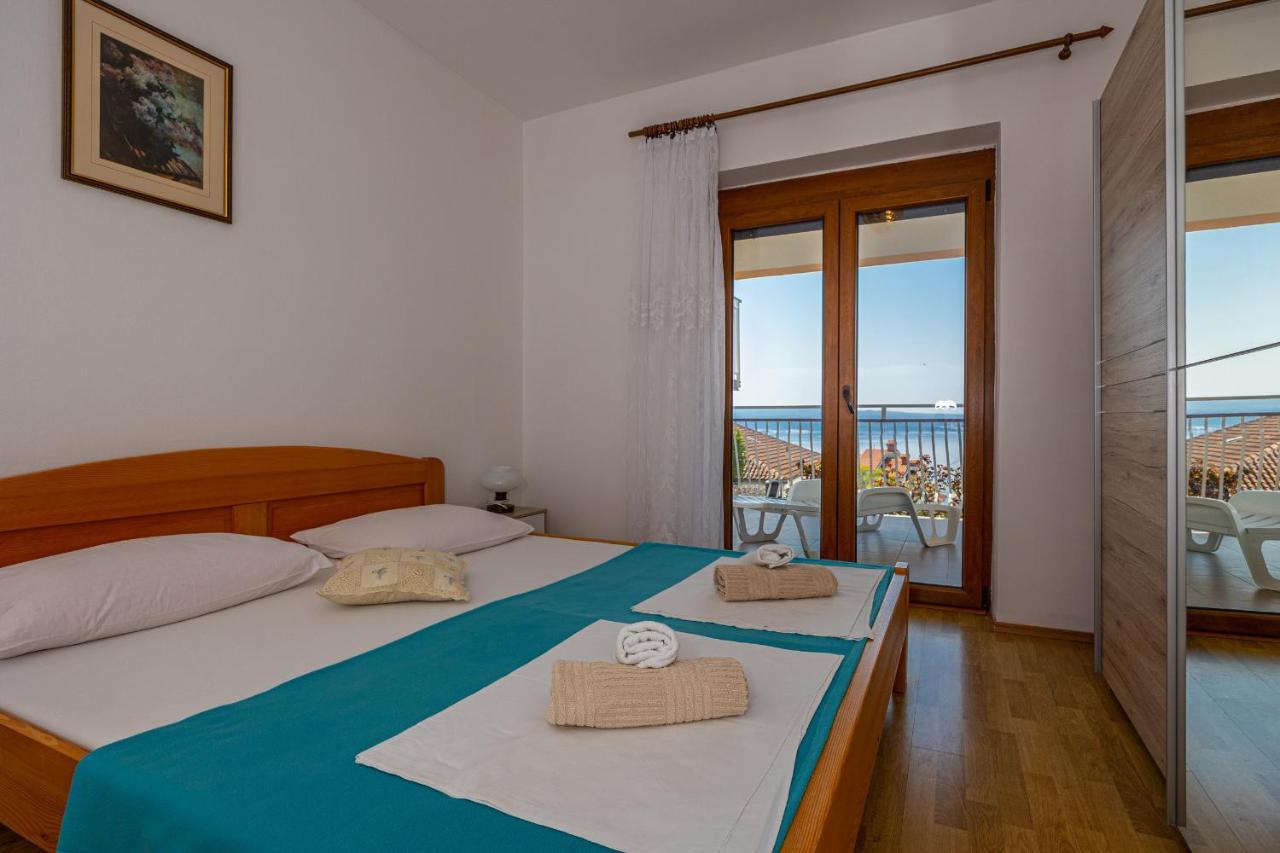 Apartmani Stefka Dramalj Exterior foto