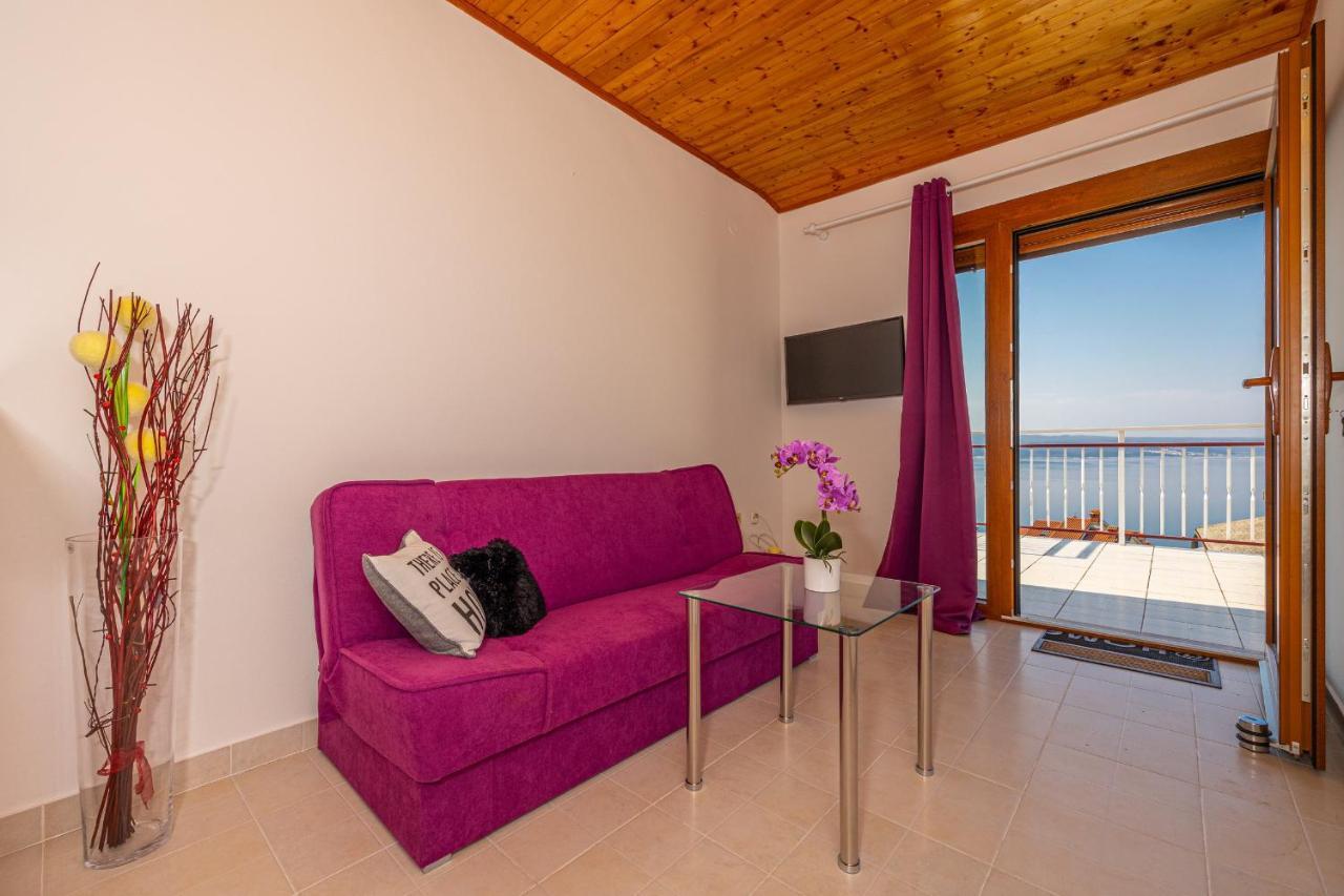 Apartmani Stefka Dramalj Exterior foto