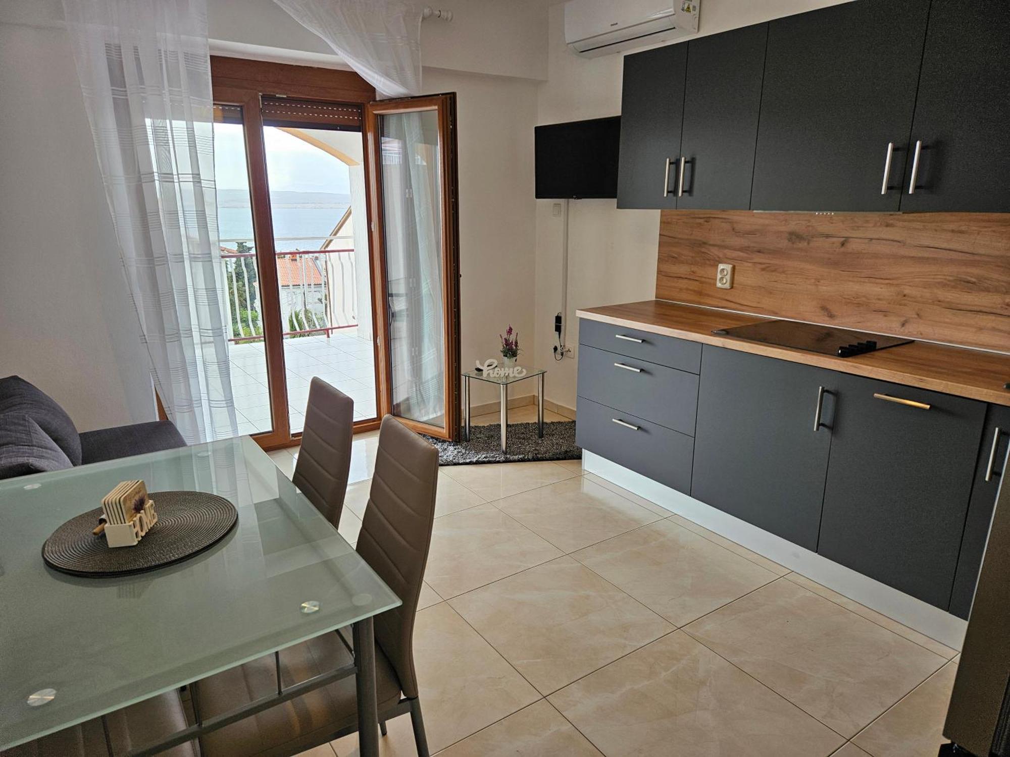 Apartmani Stefka Dramalj Exterior foto