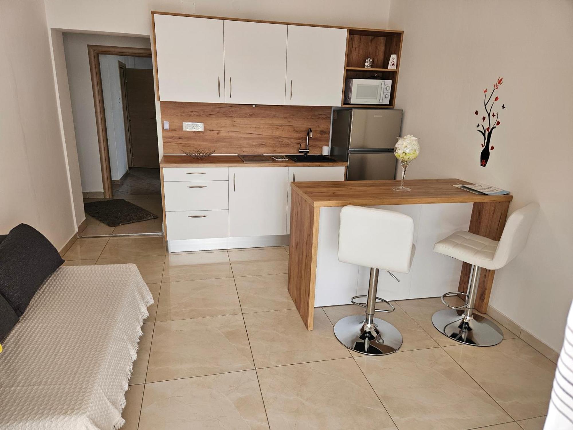 Apartmani Stefka Dramalj Exterior foto